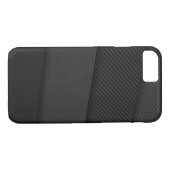 Carbon Fibre Four Mix Case-Mate iPhone Hülle (Rückseite (Horizontal))