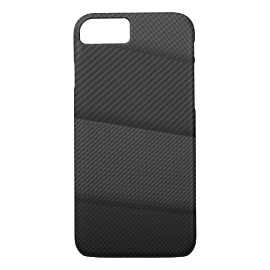 Carbon Fibre Four Mix Case-Mate iPhone Hülle (Rückseite)