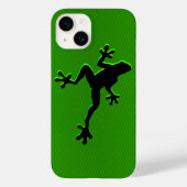 Carbon Fibre iPhone 14 Fall Case-Mate iPhone Hülle (Rückseite)