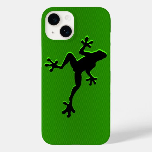 Carbon Fibre iPhone 14 Fall Case-Mate iPhone Hülle (Rückseite)