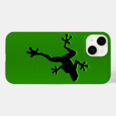 Carbon Fibre iPhone 14 Fall Case-Mate iPhone Hülle (Rückseite (Horizontal))