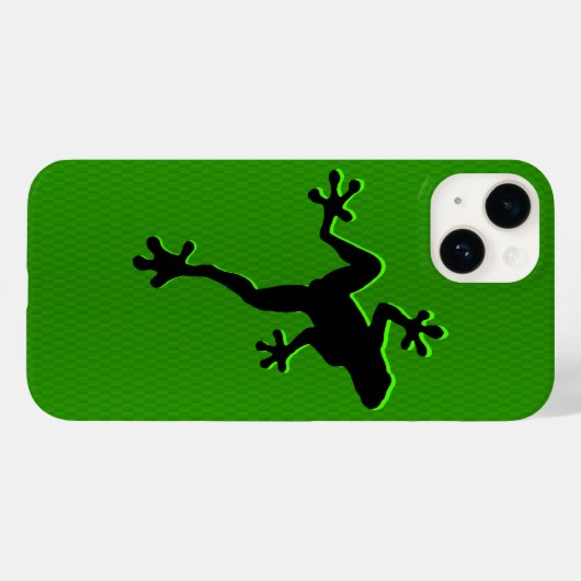 Carbon Fibre iPhone 14 Fall Case-Mate iPhone Hülle (Rückseite (Horizontal))