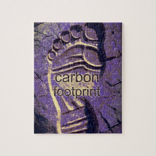 CARBON FOOTPRINT PUZZLE (Vertikal)