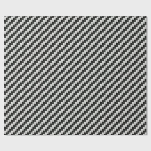 Carbon Geschenkpapier (Flach)