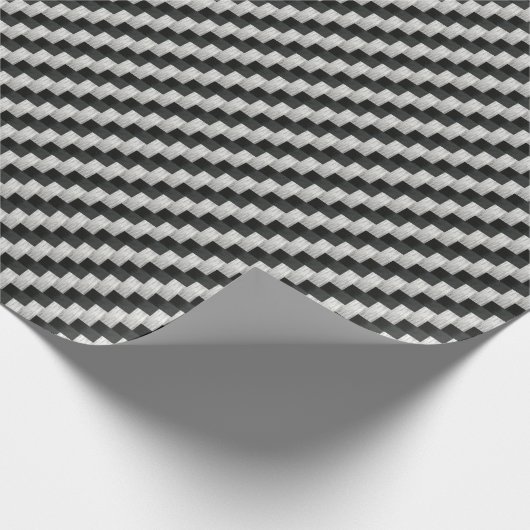 Carbon Geschenkpapier (Ecke)