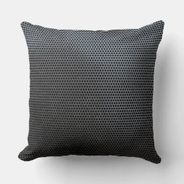 Carbon Grid Pillow Kissen