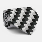 Carbon Krawatte (Gerollt)
