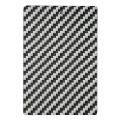 Carbon Mini Klemmbrett (Rückseite)