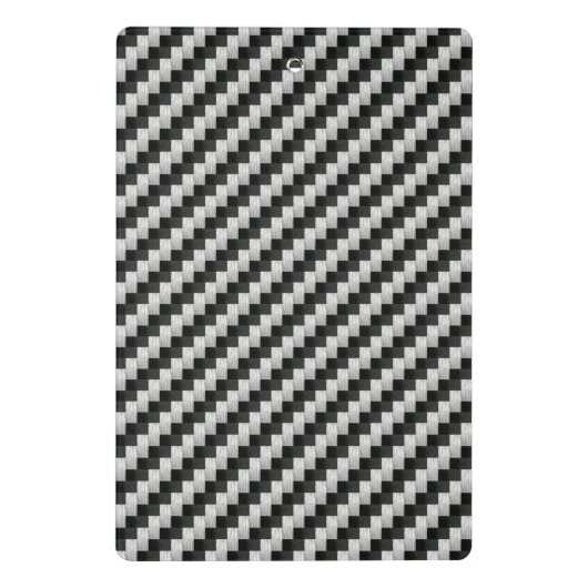 Carbon Mini Klemmbrett (Rückseite)