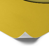 Carbon Poster (Ecke)