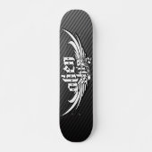 Carbon_skateboard Plattform Skateboard (Vorne)