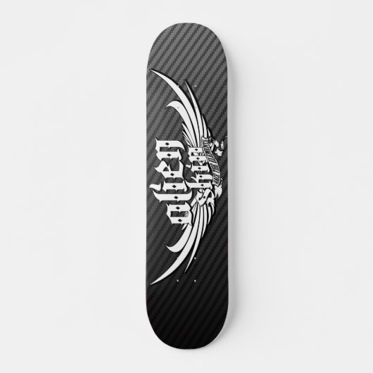 Carbon_skateboard Plattform Skateboard (Vorne)