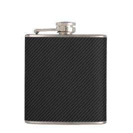 Carbon Style 03 Flachmann