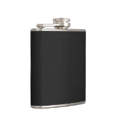 Carbon Style 03 Flachmann (Rechts)