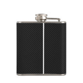 Carbon Style 03 Flachmann (Rückseite)