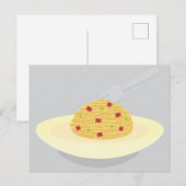 Carbonara_Illustration Postkarte (Vorne/Hinten)