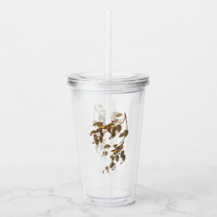 Carbonated Warbler Audubon Bird Acryltrinkbecher