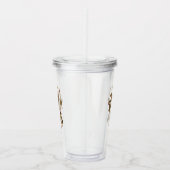 Carbonated Warbler Audubon Bird Acryltrinkbecher (Rechts)