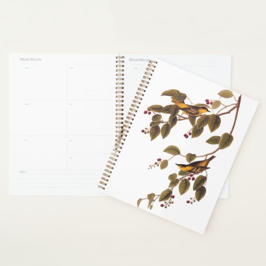 Carbonated Warbler Audubon Bird Planer (Anzeige)