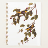 Carbonated Warbler Audubon Bird Planer (Vorderseite)