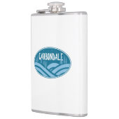 Carbondale Colorado Außenbereich Flachmann (Links)