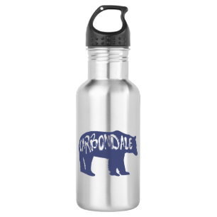 Carbondale Colorado Bear Edelstahlflasche