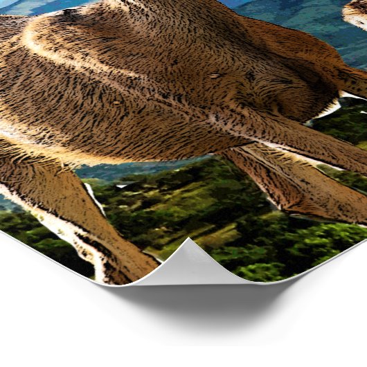 Carbondale, Colorado Poster (Ecke)