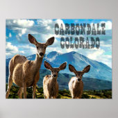Carbondale, Colorado Poster (Vorne)