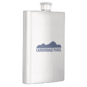 Carbondale Flachmann (Rechts)