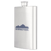 Carbondale Flachmann (Links)