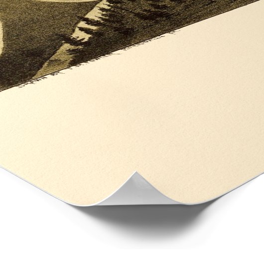 Carbondale, PA Panoramic Map - 1890 Poster (Ecke)