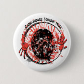 Carbondale Zombie-Wegknopf Button (Vorderseite)