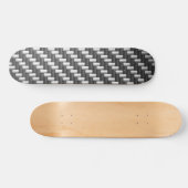 Carbonfiber Kohlenstoff-Faser (Imitat) Skateboard (Horizontal)