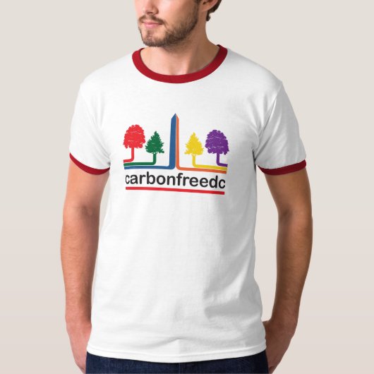 CarbonfreeDC T - Shirt (Vorderseite)