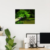 Carboniferous Fern Poster (Heimbüro)