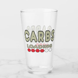Carbs Loading Glas