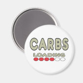 Carbs Loading Magnet (Vorderseite/Rückseite)