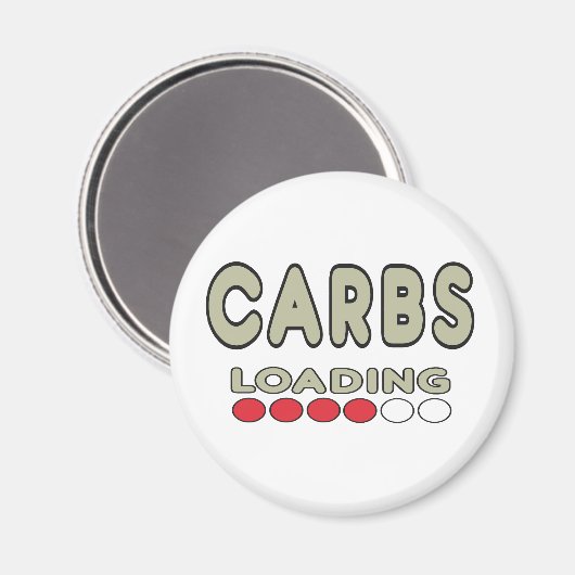 Carbs Loading Magnet (Vorderseite/Rückseite)