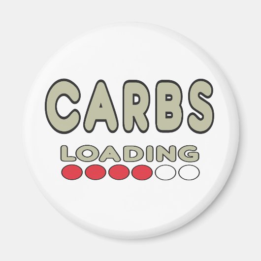 Carbs Loading Magnet (Vorne)