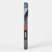 Carcasa León Rugiendo (Papercut) iPhone Hülle (Rechte Seite)