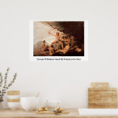 Carcass von Brebeuf Jesuit von Francisco de Goya Poster (Küche)