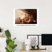 Carcass von Brebeuf Jesuit von Francisco de Goya Poster (Heimbüro)