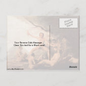 Carcass von Brebeuf Jesuit von Francisco de Goya Postkarte (Rückseite)