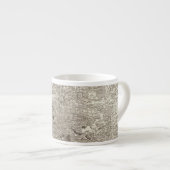 Carcassonne Espressotasse (Vorderseite Rechts)