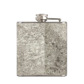 Carcassonne Flachmann (Rückseite)