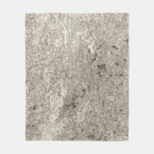 Carcassonne Fleecedecke (Vorderseite)