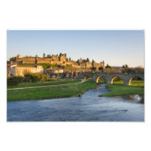 Carcassonne Fotodruck (Vorne)