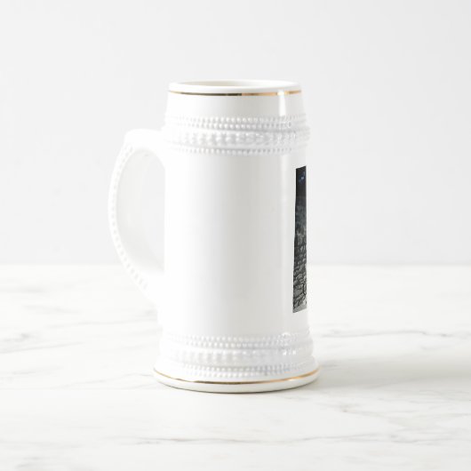 Carcassonne, Frankreich Bierglas (Vorderseite Links)