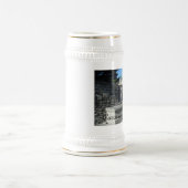 Carcassonne, Frankreich Bierglas (Mittel)