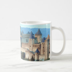 Carcassonne . Frankreich Kaffeetasse